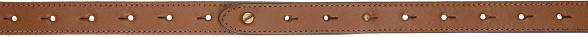 FRAME Tan Equestrian Belt