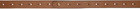 FRAME Tan Equestrian Belt