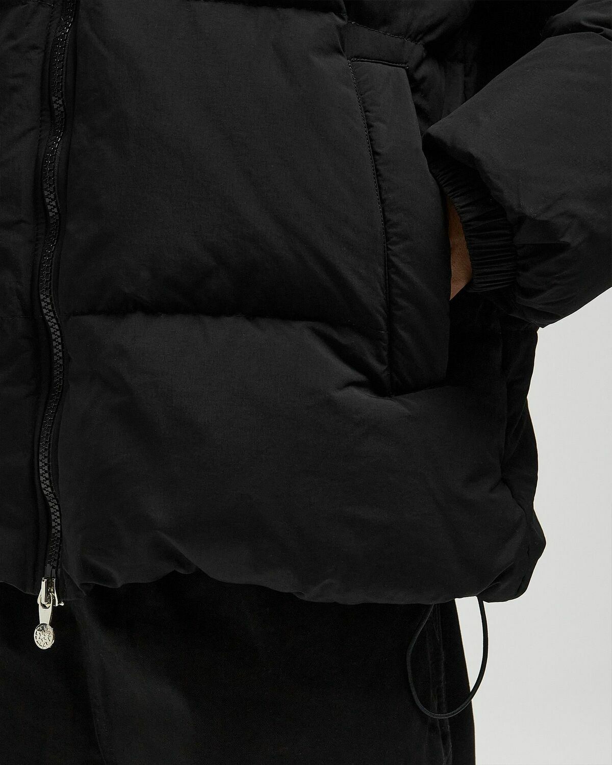 PYRENEX RETRO STEN JACKET Black Mens Down & Puffer Jacket