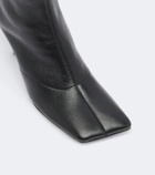Christen Edge leather ankle boots