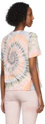 Raquel Allegra Multicolor Tie-Dye Boy T-Shirt