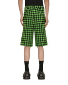 Comme Des Garcons Homme Plus Tweed Shorts