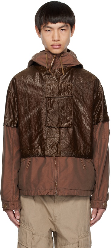Photo: C.P. Company Brown Hooded Jacket