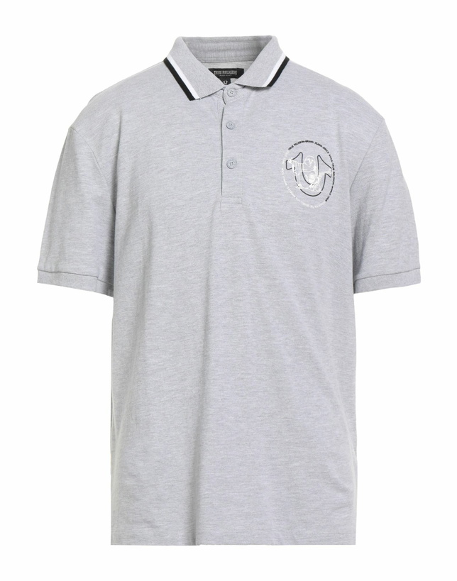 Photo: True Religion Mens Polo shirt Light in Grey