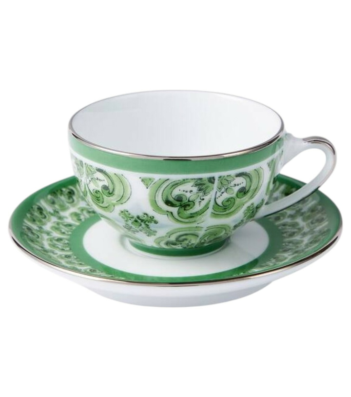 Photo: Dolce&Gabbana Casa Majolica espresso cup and saucer set