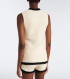 Posse Hattie crochet-trimmed top