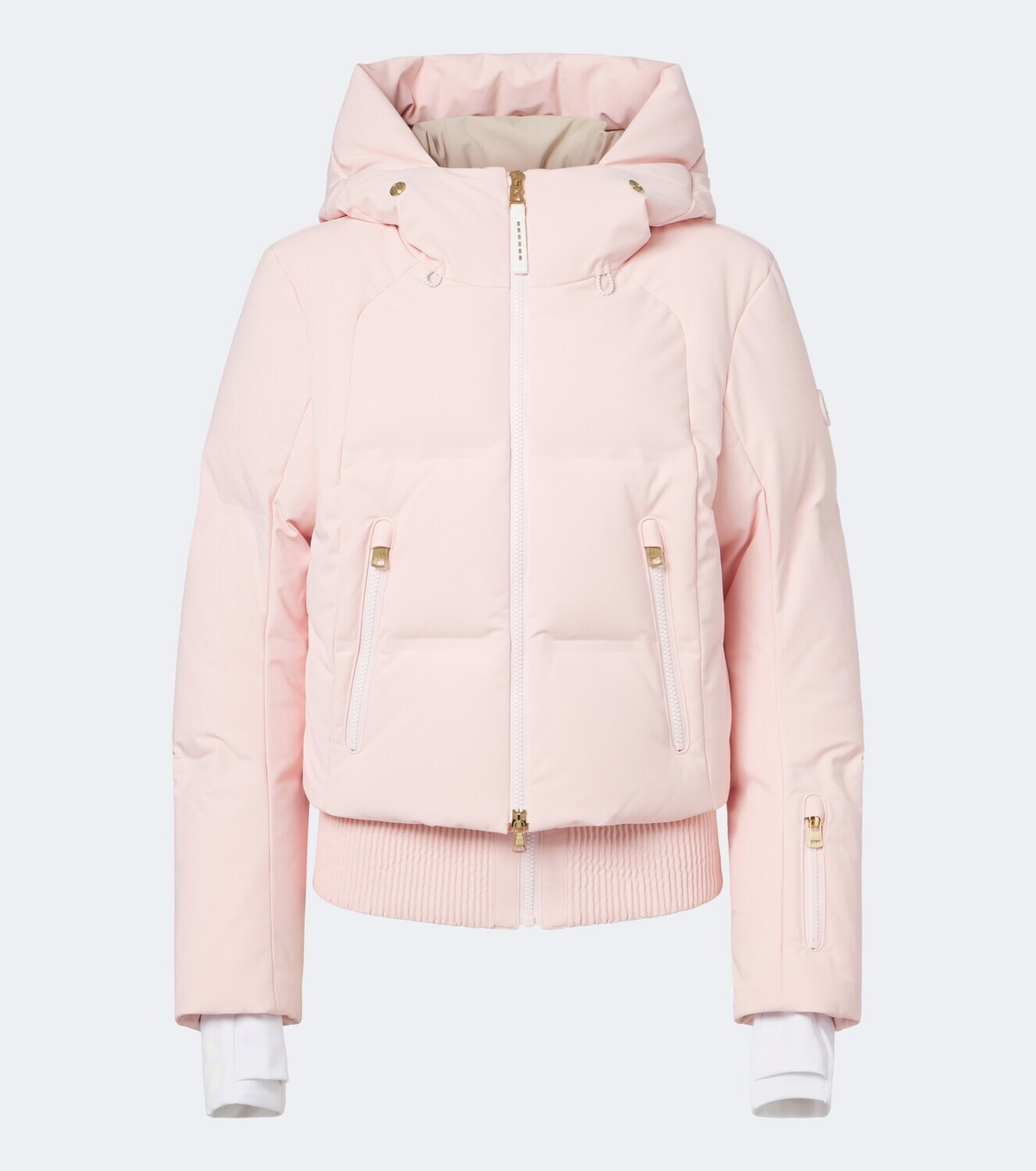 Bogner Hooded down ski jacket