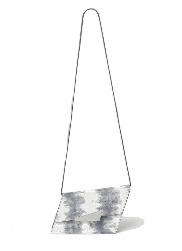 Photo: Acne Studios - Distortion Micro Crossbody Bag in Grey