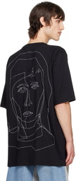 Bless Black Stitched Starcut II T-shirt
