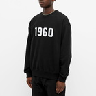 Uniform Bridge Men's 1960 Crew Sweat in Black