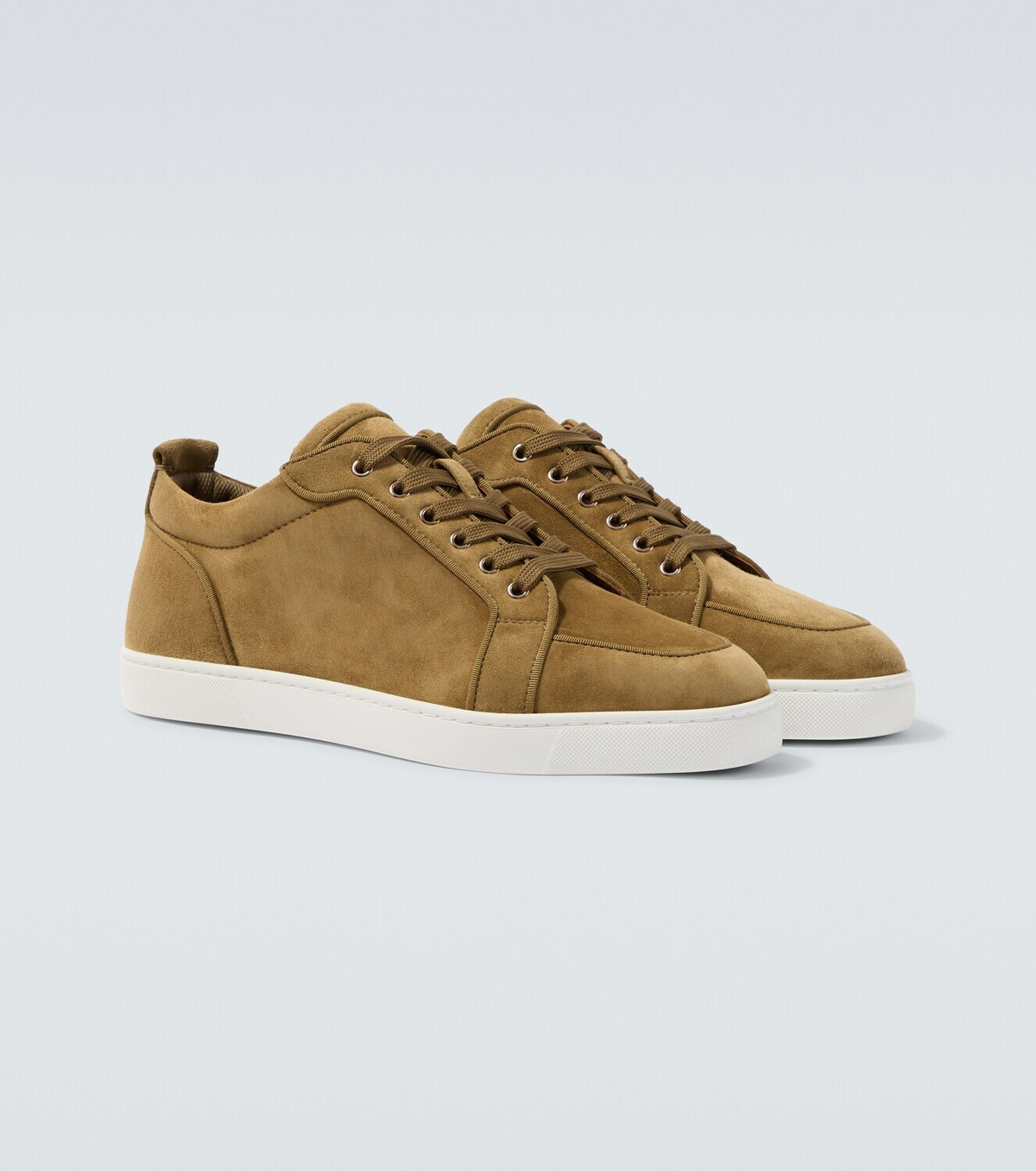 Christian Louboutin Rantulow suede sneakers
