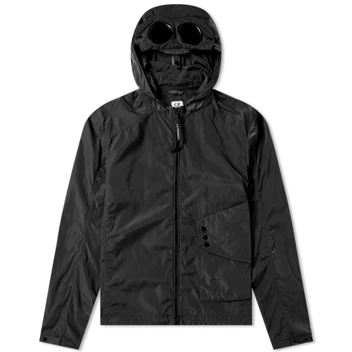 Photo: C.P. Company Chrome Goggle Hooded Shirt Jacket