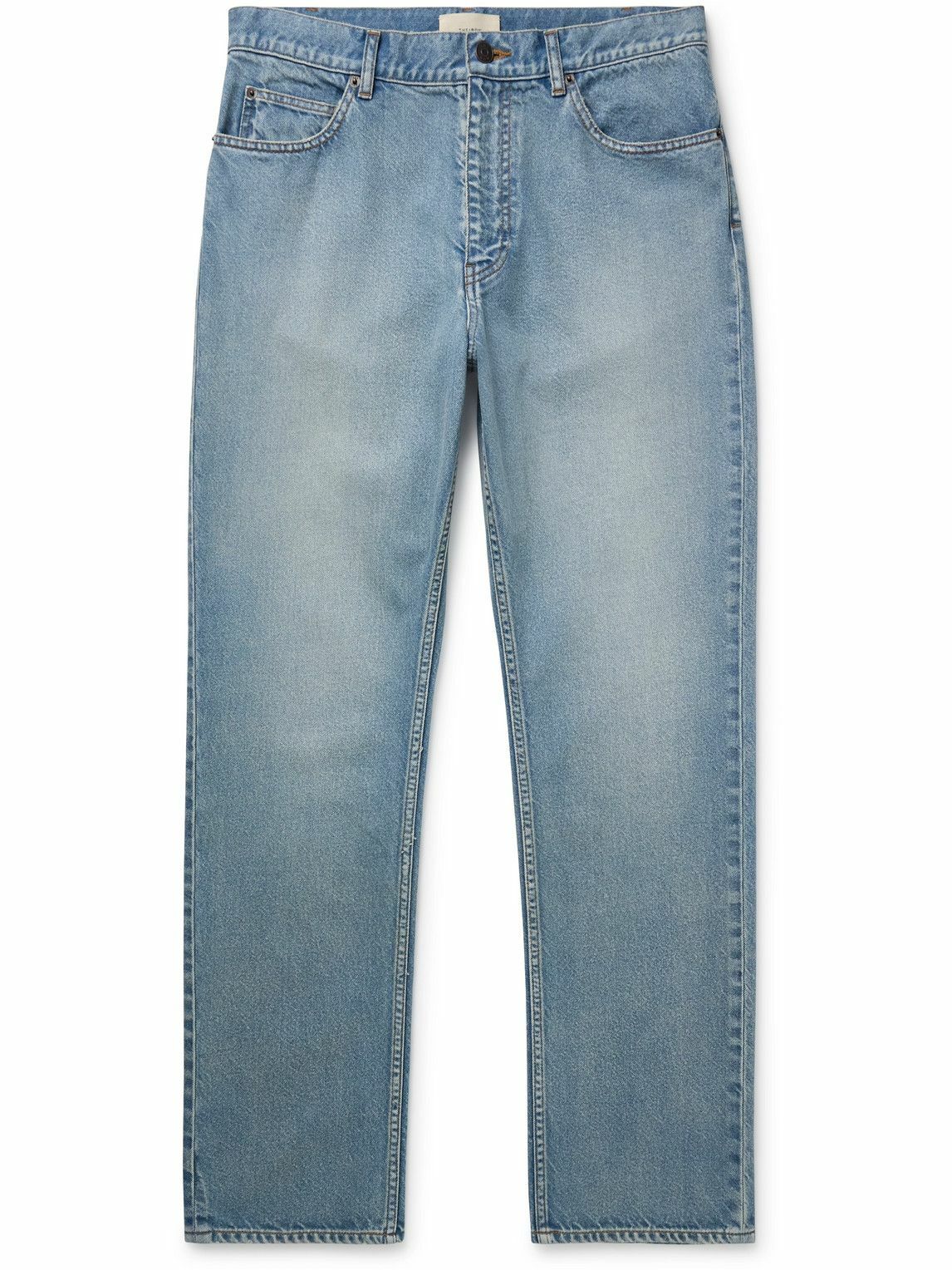 The Row - Carlisle Straight-Leg Jeans - Blue The Row