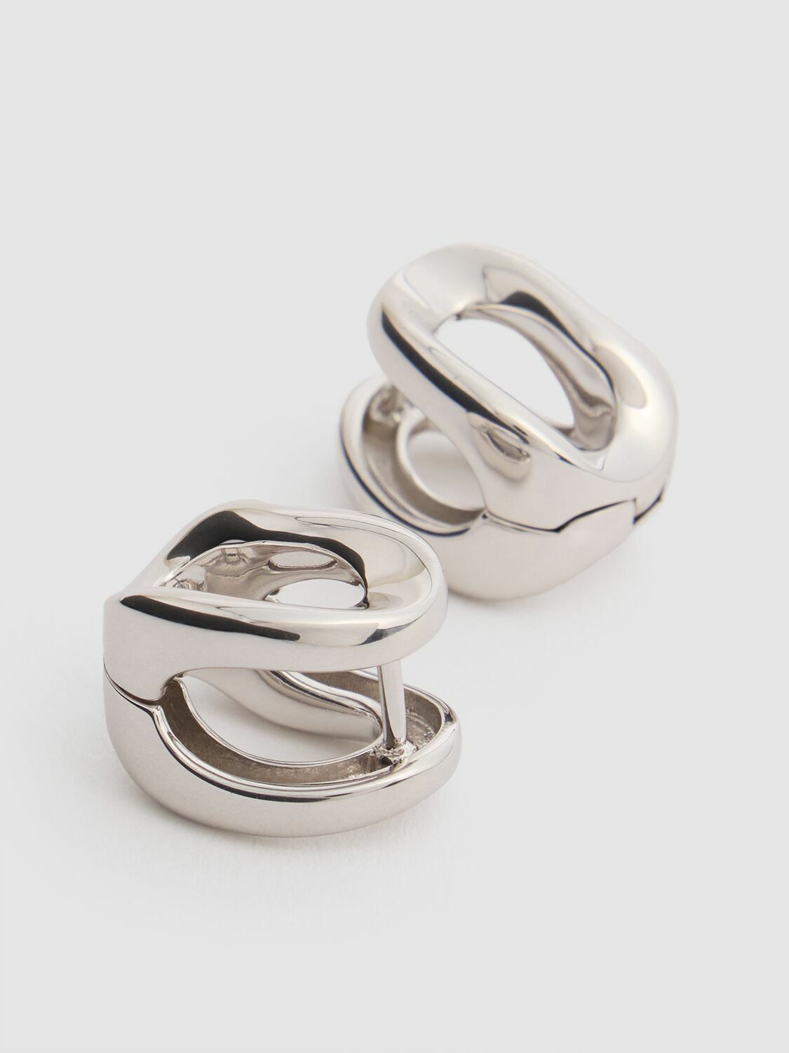 CHARLOTTE CHESNAIS Creoles Shima Drop Earrings