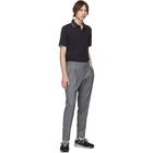 Z Zegna Grey Drawstring Trousers