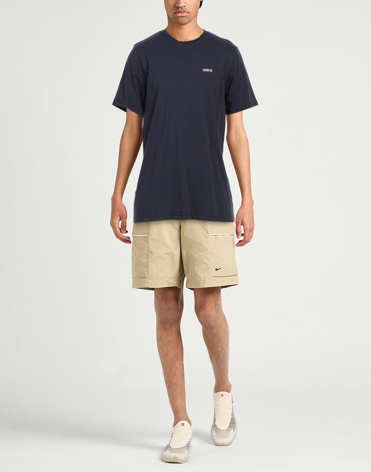 Autry Mens T-shirt in Navy