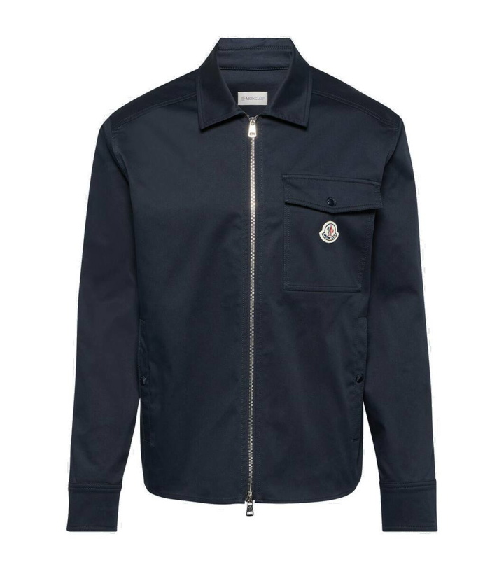 Photo: Moncler Cotton blouson jacket