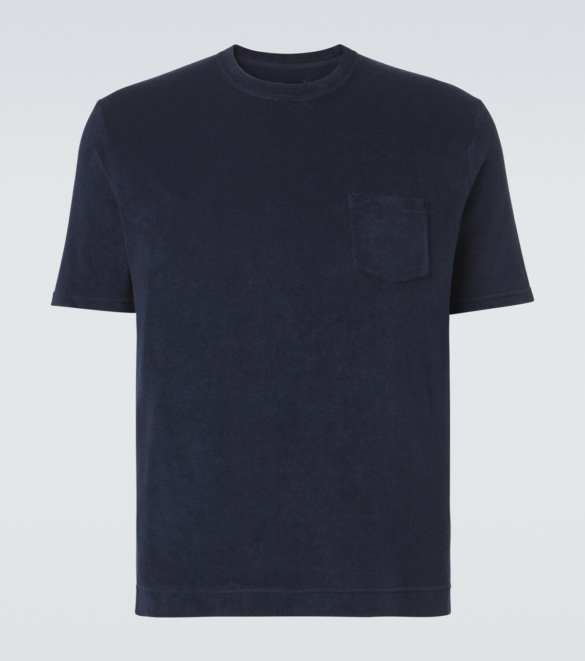 Thom Sweeney Cotton jersey T-shirt
