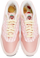 Nike Pink Air Max 1 Premium Lemonade Sneakers
