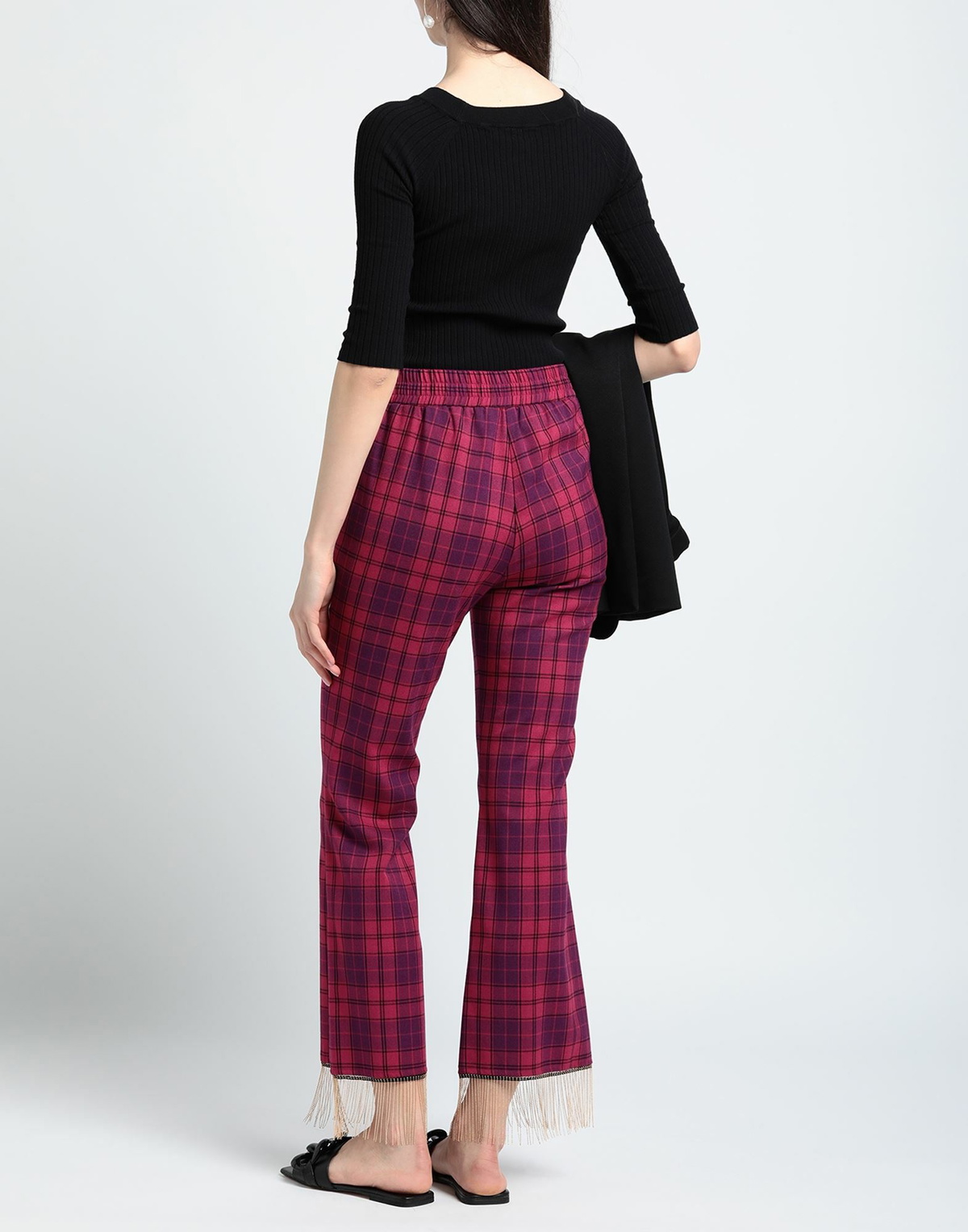 Jijil Womens Pants Garnet
