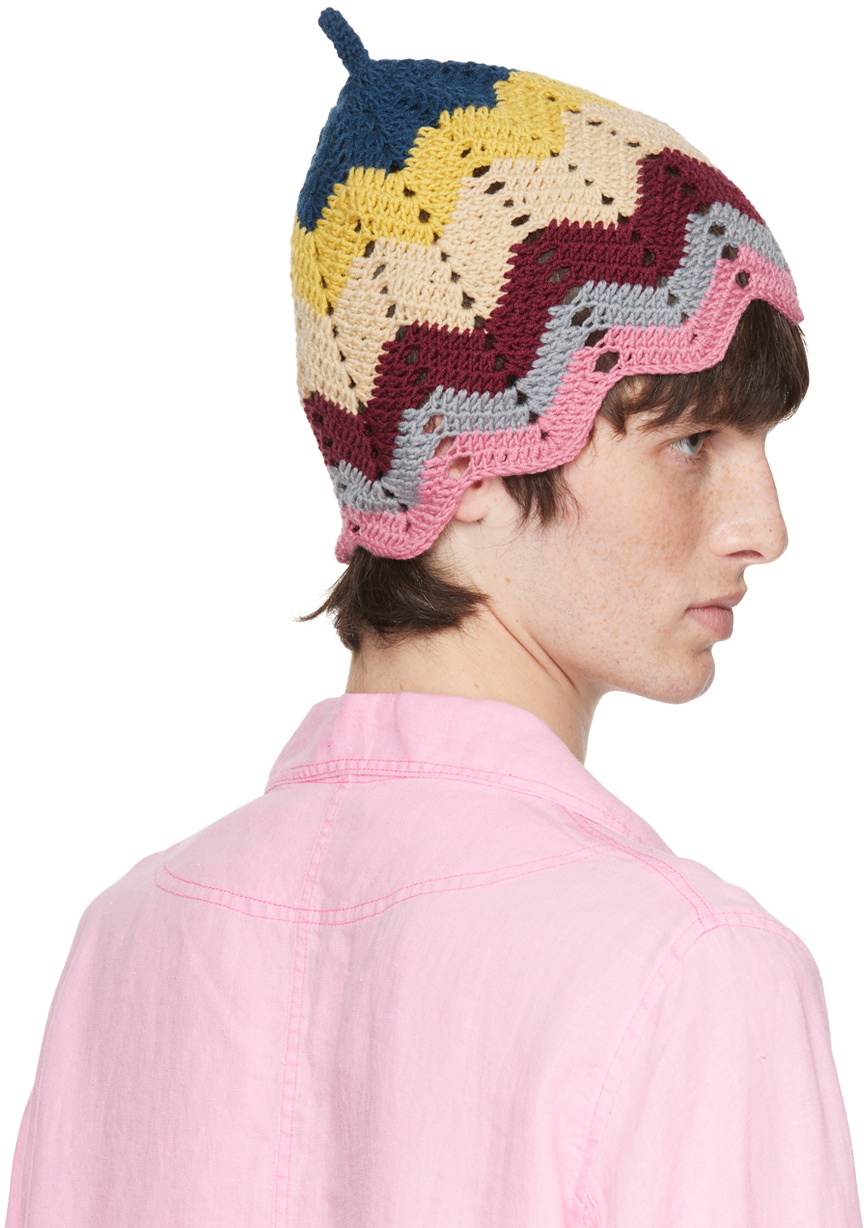Edward Cuming SSENSE Exclusive Multicolor Gumnut Beanie