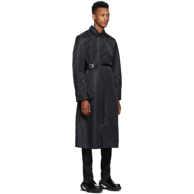 シ*ち様 1017 ALYX 9SM ブラック ロングコート S 1017 ALYX 9SM - Puffer Coat | HBX - Globally Curated Fashion