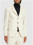 BRUNELLO CUCINELLI - Cotton & Wool Gabardine Suit