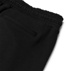 Ninety Percent - Loopback Organic Cotton-Jersey Sweatpants - Black