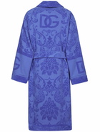 DOLCE & GABBANA - Jacquard Bathrobe