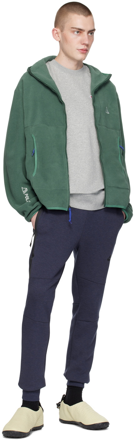 Nike Green ACG Moc Premium Slippers