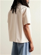 LE 17 SEPTEMBRE - Cotton-Twill Shirt - Neutrals