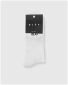 ølåf Mini Logo Socks White - Mens - Socks
