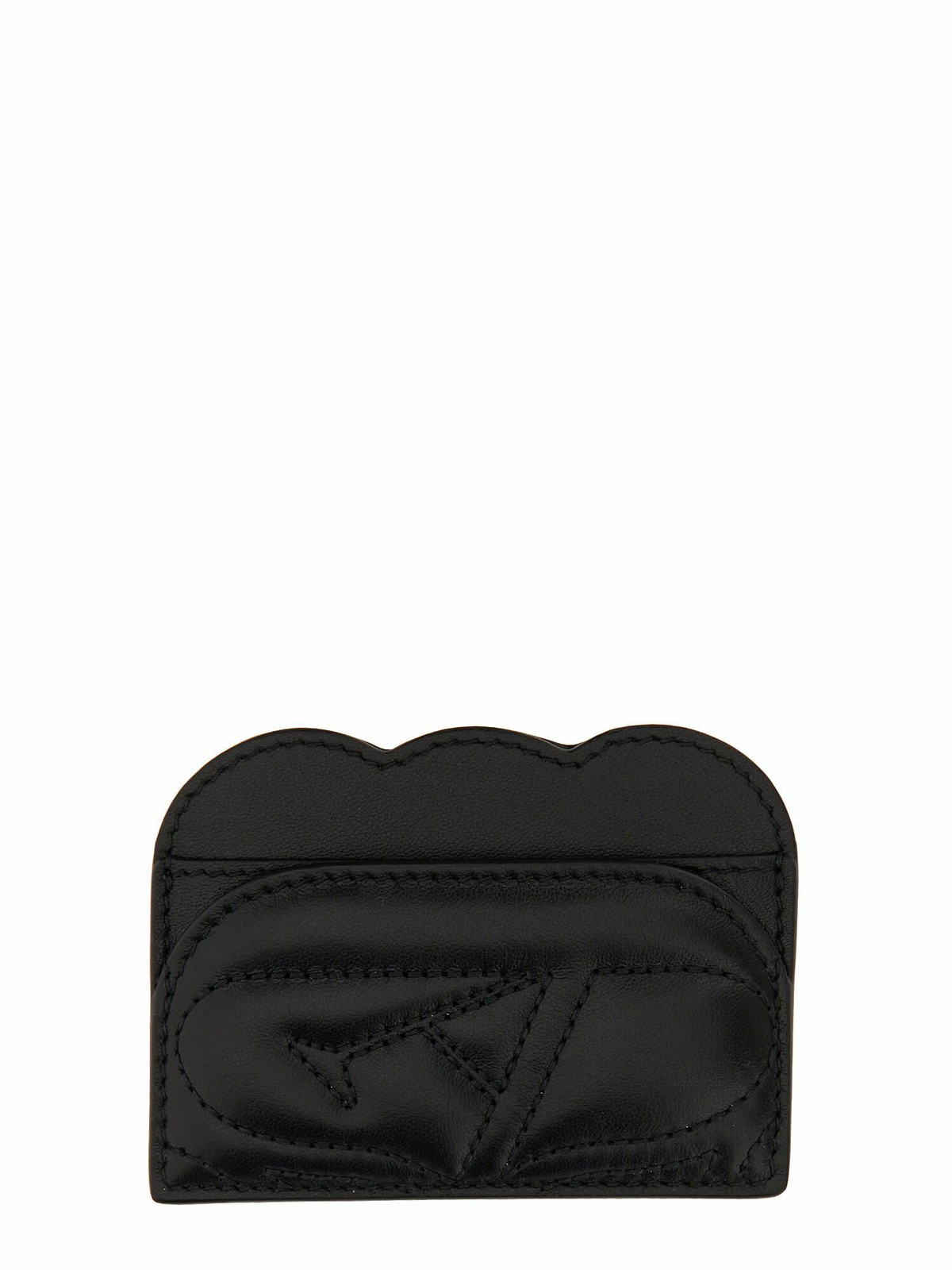 Alexander Mcqueen Skull-embellished Leather Card Holder
