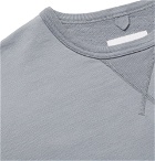 Albam - Loopback Cotton-Jersey Sweatshirt - Men - Blue