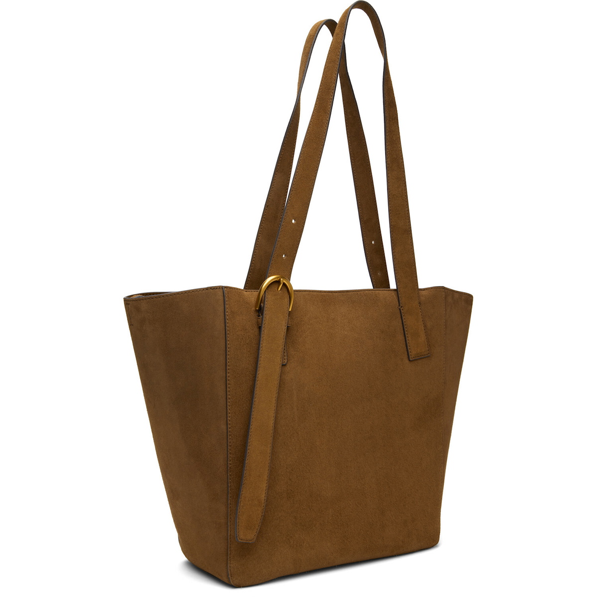 rag & bone Tan Parker Suede Tote