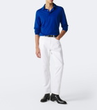 Tom Ford Cashmere and silk polo sweater