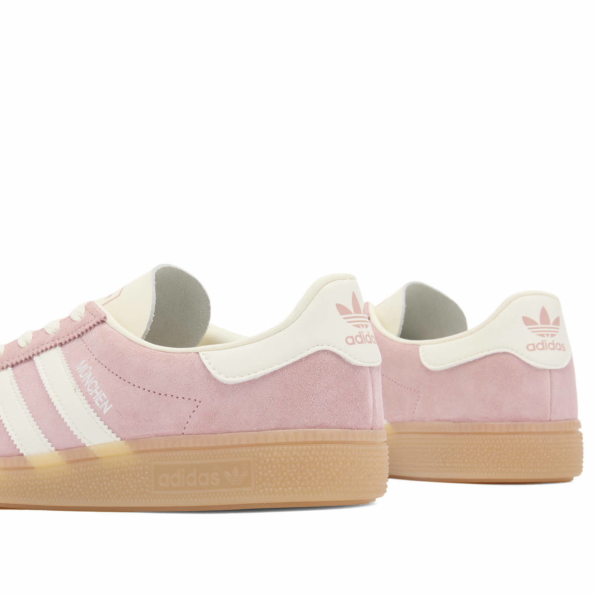 Adidas Muenchen W in Wonder Mauve/Off White/Silver