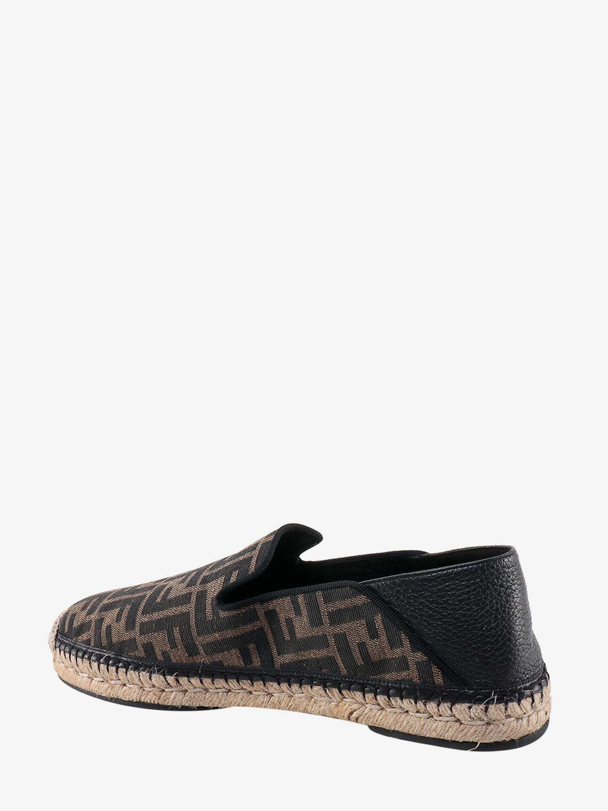 Fendi Espadrillas Brown Mens Fendi