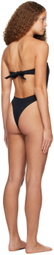 Louisa Ballou Black Sex Wax Swimsuit