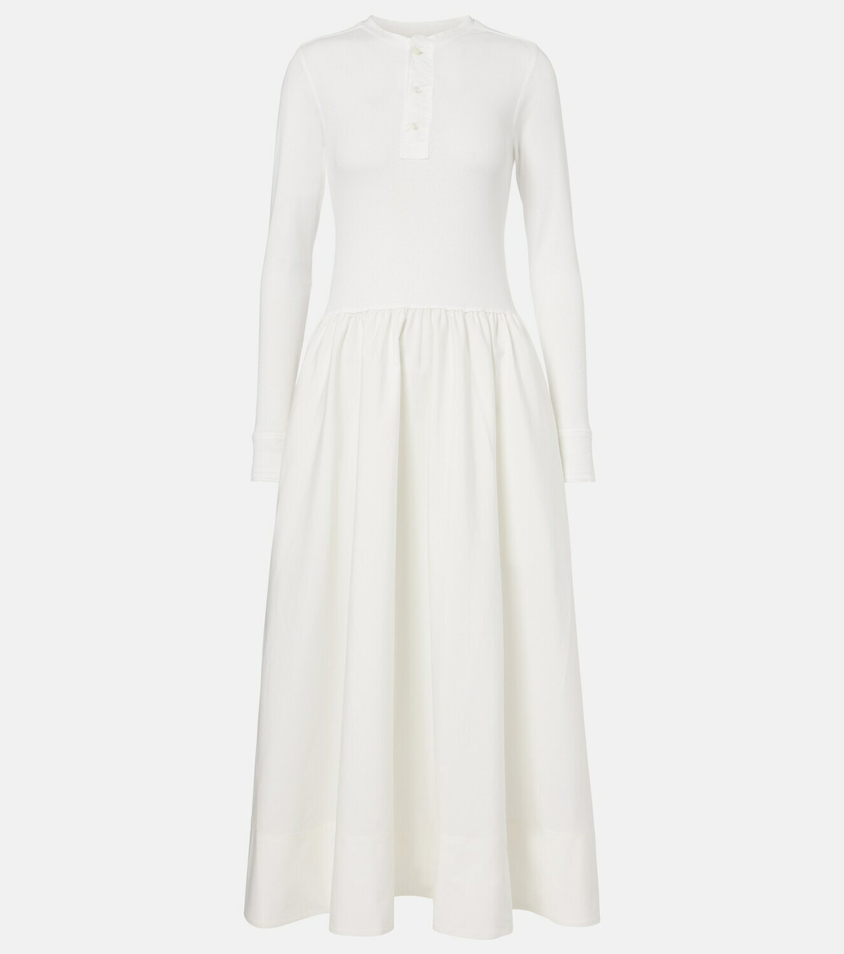 Polo Ralph Lauren Cotton maxi dress