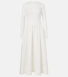 Polo Ralph Lauren Cotton maxi dress