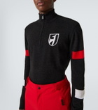 Toni Sailer Hupert wool half-zip sweater