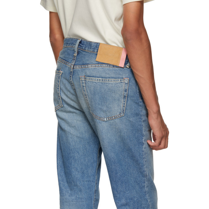 Acne Studios Bla Konst Blue 1996 Jeans Acne Studios Bla Konst