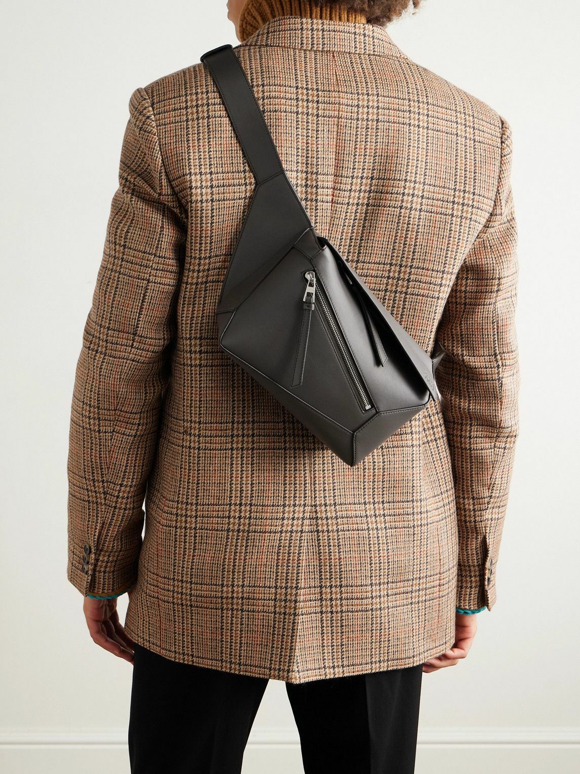 LOEWE - Puzzle Edge Small Leather Belt Bag