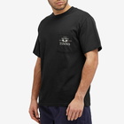 Palmes Men's Vichi Pocket T-Shirt in Black