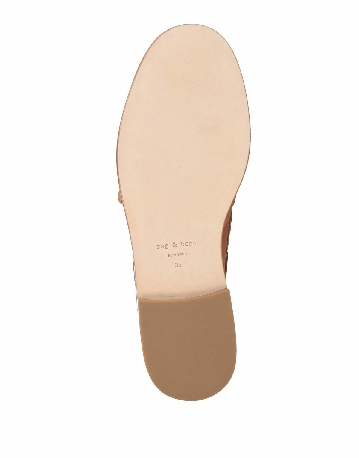 Rag & Bone Womens Loafers Camel