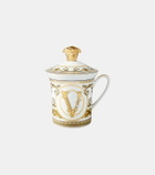 Versace Home Virtus Gala lidded mug