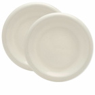 HAY Barro Side Plate - Set of 2 in Off-White 