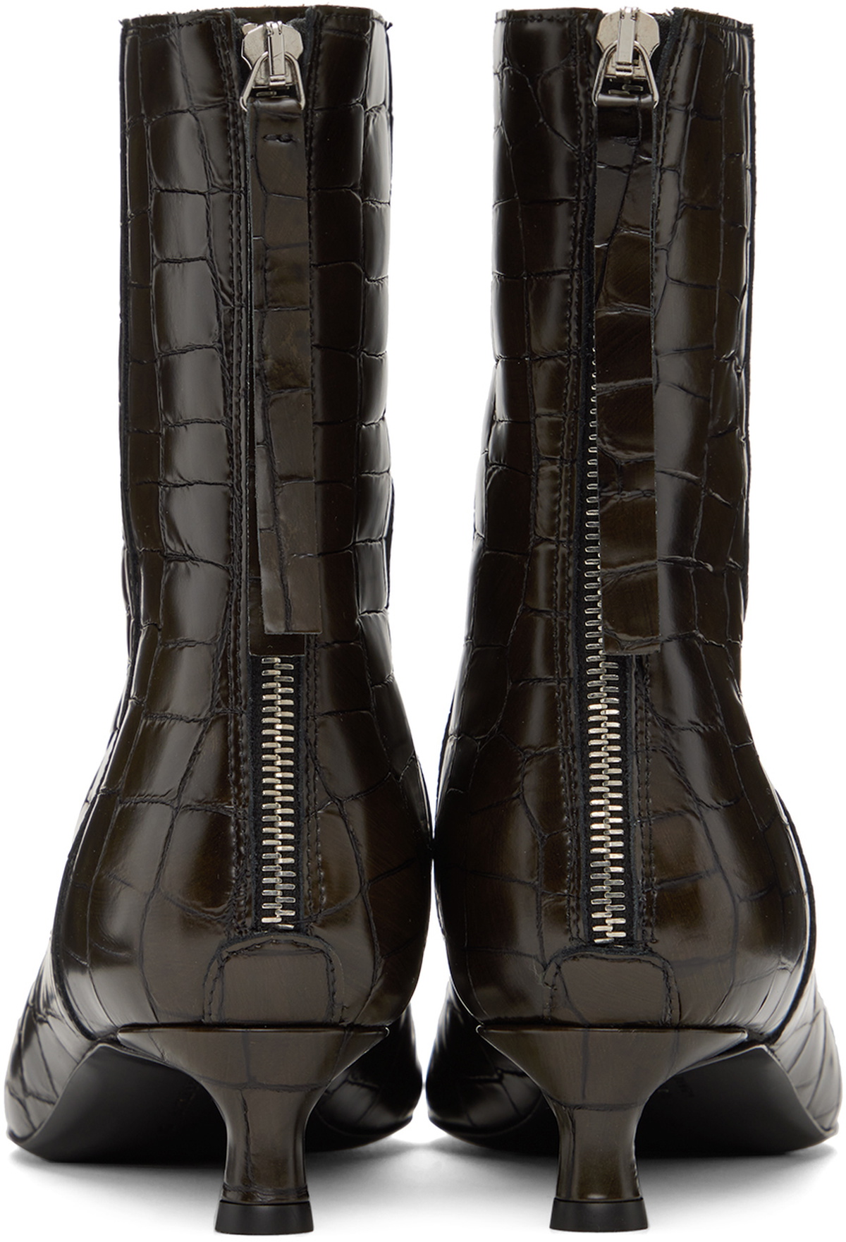 by Malene Birger Brown Micella Boots by Malene Birger