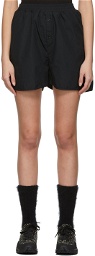 Cecilie Bahnsen Black Boxers Shorts